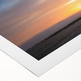 Art deco poster of Andalucia scenery in muted earth tones on rolled canvas, suitable for dining room wall art.