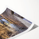 Extra large wall art featuring line art flowers in muted earth tones, perfect for large living room decor.