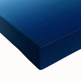 Large art of a black and white Stockholm landscape on stretched canvas, ideal for bedroom wall decor.