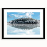 Extra large abstract art print depicting a colorful, textured European scenery, ideal for living room decor.