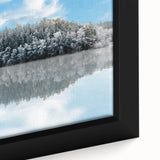 Extra large framed canvas featuring a textured black wall art of a vibrant European scenery, ideal for living room decor.