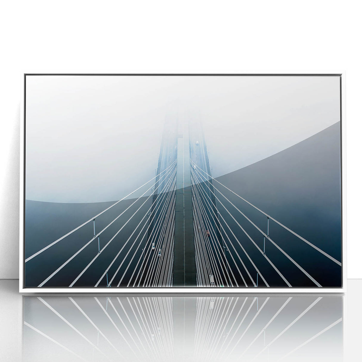 Art deco poster depicting a serene Ukrainian landscape, in muted earth tones on acrylic, ideal for modern nursery wall decor.