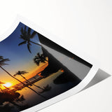 Extra large wall art featuring line art flowers with subtle hues, printed on rolled canvas.