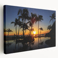 Scenic Cabo San Lucas landscape on large stretched canvas, featuring vivid blue and green tones, ideal for kitchen wall art.