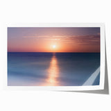 Extra large rolled print of Cancun scenery with vibrant floral elements, ideal for art wall dining room or classy bathroom.