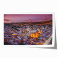 Rolled print of Guanajuato, Mexico scenery with vibrant colors, ideal for art wall dining room.