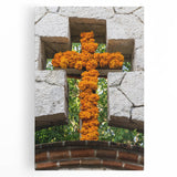 Black and white photograph of Quintana Roo scenery on large stretched canvas, ideal for kitchen wall art.