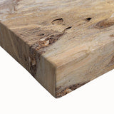 Black and white landscape art painting of the Dead Sea on stretched canvas, suited for bedroom wall decor.