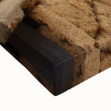 Black and white landscape art painting of Jerusalem on stretched canvas, ideal for bedroom wall art.