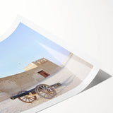 Extra large rolled print featuring line art flowers in subtle hues, ideal for large living room wall art.