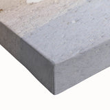 Black and white landscape art painting of a Middle Eastern scenery on stretched canvas, ideal for bedroom wall art.