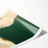 Extra large wall art featuring line art flowers in monochrome, rolled print, ideal for large living room decor.