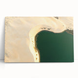 Black and white stretched canvas depicting a bustling Saudi Arabian market scene, ideal for kitchen wall art.