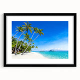 Colorful art featuring abstract oceanic shapes in vibrant blue and teal on a textured, extra large canvas.