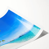 Extra large wall art featuring line art flowers in muted earth tones on a rolled canvas, ideal for large living room decor.