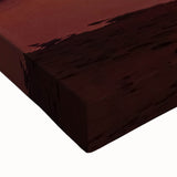 Black and white landscape art painting of Tahiti on stretched canvas, suitable for bedroom wall art.