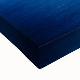 Large art of Auckland landscape in black and white on stretched canvas, ideal for bedroom wall decor.