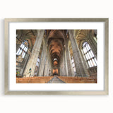 Textured art of abstract Canterbury, New Zealand scenery in muted earth tones on a silver-framed canvas.