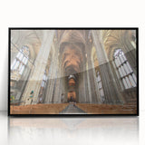 Large abstract wall art depicting the Canterbury, New Zealand landscape in muted earth tones on a framed acrylic panel.