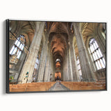 Black and white landscape art of Canterbury, New Zealand on framed canvas, ideal for bedroom wall decor.