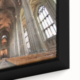 Black wall art featuring a textured depiction of Canterbury, New Zealand, with colorful accents on a framed canvas.