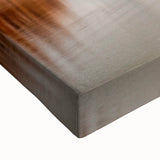 Black and white landscape art of Otago, New Zealand on stretched canvas, ideal for bedroom wall decor.