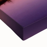 Large art of Taranaki landscape in black and white on stretched canvas, suitable for bedroom wall decor.