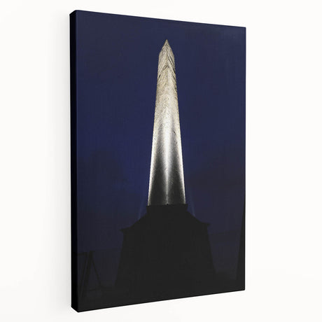 Large art depicting Wellington, New Zealand, in muted greens and blues on stretched canvas, ideal for kitchen wall art.