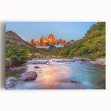 Black and white large canvas print of an Argentine landscape, ideal for kitchen wall art.