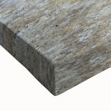 Large art of a Bolivian landscape in black and white on stretched canvas, suitable for bedroom wall decor.