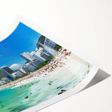 Extra large wall art featuring line art flowers in vibrant colors on a rolled print, ideal for large living room decor.