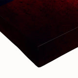 Black and white landscape art painting of a Colombian scenery on stretched canvas, suited for bedroom wall decor.