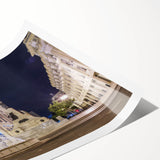 Extra large wall art featuring line art flowers in monochrome, ideal for large living room wall ambiance.