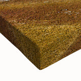 Large art of a Peruvian landscape in black and white on stretched canvas, suited for bedroom decor.