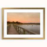 Extra large abstract art print of a textured Alabama landscape in gold frame, ideal for living room decor.