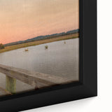 Extra large framed canvas featuring a textured depiction of an Alabama landscape in black with colorful art accents.