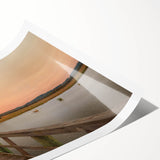 Extra large wall art featuring line art flowers in muted tones on a rolled canvas, ideal for large living room decor.