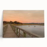 Black and white stretched canvas of Alabama scenery, ideal for kitchen wall art or bedroom ambiance.