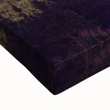 Large art of Denali in Alaska, black and white landscape painting on stretched canvas, ideal for bedroom wall decor.