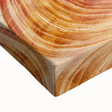 Black and white landscape art painting of Arizona's Coyote Buttes on stretched canvas, ideal for bedroom wall art.