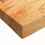 Black and white landscape art painting of Monument Valley on large stretched canvas, suitable for bedroom wall art.