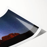 Extra large wall art featuring line art flowers in soft pastel colors on a rolled canvas, ideal for large living room decor.