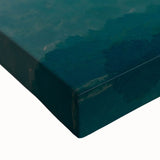 Black and white landscape art painting of Arkansas scenery on large stretched canvas, ideal for bedroom wall art.