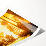 Extra large wall art featuring line art flowers in black and white, ideal for large living room wall decor.