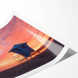 Extra large wall art featuring line art flowers in black on a white background, rolled print.