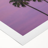 Art deco poster of Hollywood, California in muted pastel colors on rolled canvas, suitable for dining room decor.