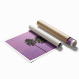 Extra large rolled print featuring a pastel floral design, ideal for classy bathroom or large living room wall art.
