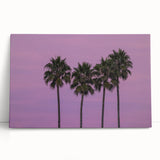 Black and white photo of Hollywood, California, on large stretched canvas, ideal for kitchen or bedroom wall art.