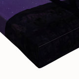 Black and white landscape art of Joshua Tree on stretched canvas, suitable for bedroom wall decor.