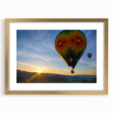 Extra large abstract art print of Napa Valley, featuring textured earth tones on a framed canvas.